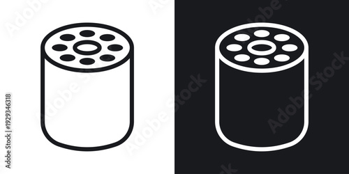 Finger snapping icon set in black and white stroke lines