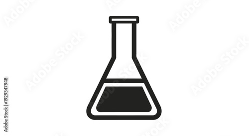 Chemistry Lab Flask Icon