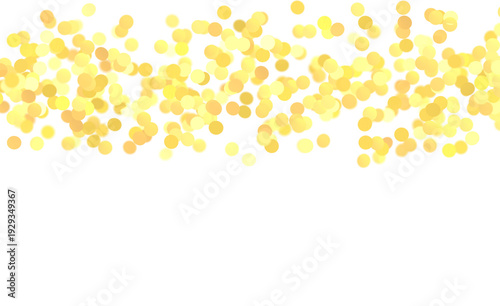 Abstract background of yell...