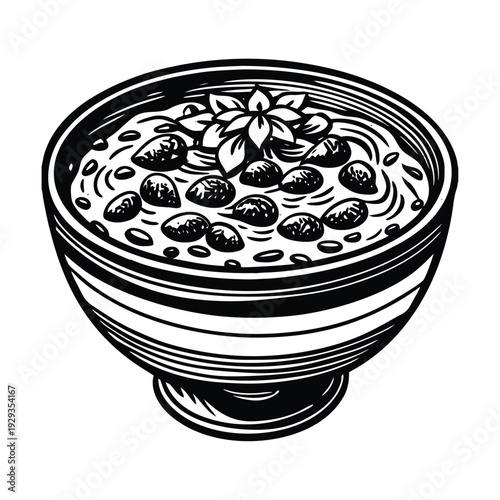 A peaceful sunset over a quiet beach with soft waves