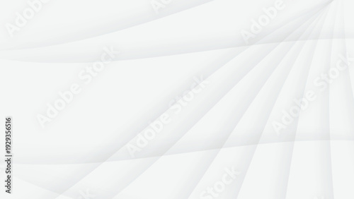 Minimal gray abstract background with soft shadows, layered shapes, and clean modern composition