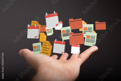 Digitally rendered document...