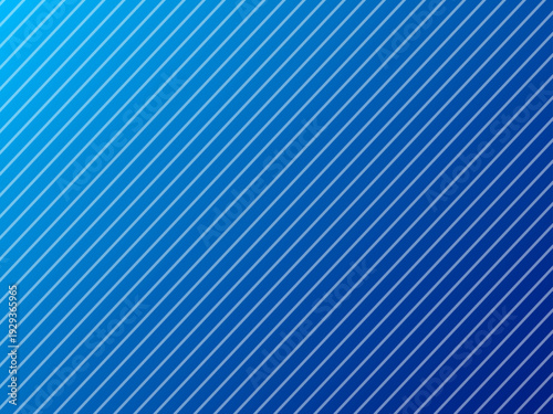 落ち着いた紺グラデーションに極細半透明ホワイト斜めストライプのシックな抽象背景（4対3・ビジネス・金融向け）