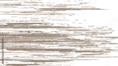 Brown grunge brush strokes on white background texture for design and decoration