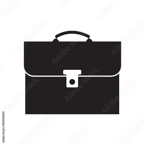 Briefcase simple icon
