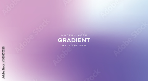 Abstract pastel mesh gradient background with soft purple tones,  vector illustration design.