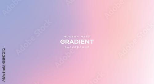 Abstract soft lavender pink mesh gradient background, vector illustration design.