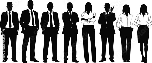 Silhouette of a Large Cheering Crowd with Raised Hands and Victory Signs Representing Success Community Celebration Achievement and Joyful Group Unity