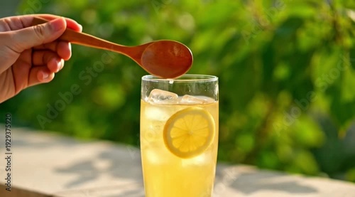 glass of orange juice