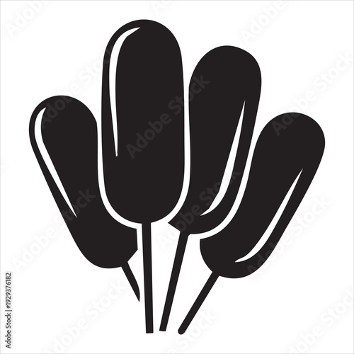  corndogs silhouette vector  Adobe Illustrator Artwork