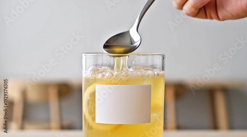 pouring a glass of orange juice