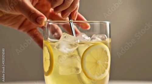 glass of lemonade