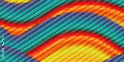 Colorful abstract gradient background with ripple effect, creating visually striking design