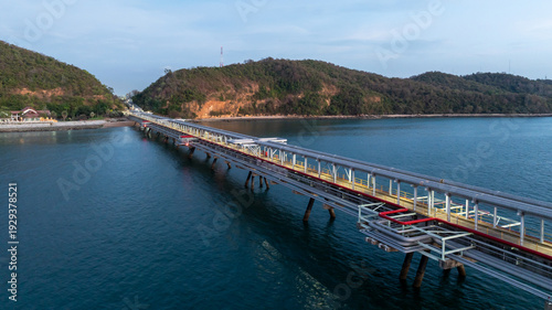 Wallpaper Mural Aerial view industrial oil and gas pipeline system, Energy industry pipeline structure oil and gas refinery, Industrial pipeline system petrochemical plant refinery, Petrochemical pipeline network. Torontodigital.ca