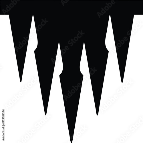 water bottle refill silhouette vector illustration on transparent background