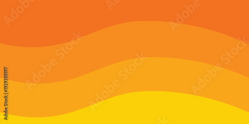 Yellow Abstract background vector design. Orange gradation geometric background, suit for banner, flyer, web, presentation template, etc eps10 vector ilustration