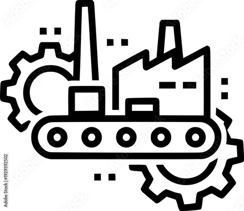 Industrial Factory Construction Site 1.