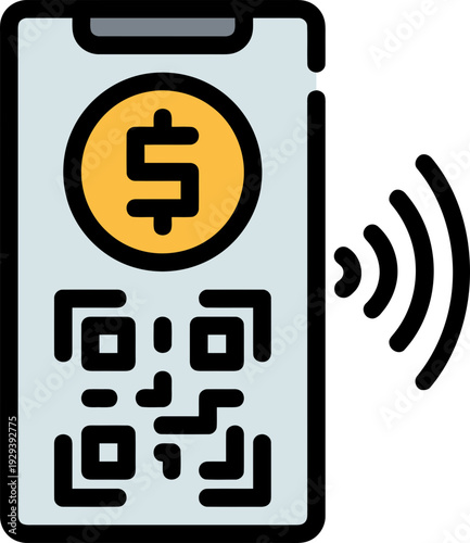 Mobile Phone Contactless Payment.