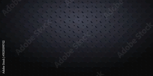 Abstract Minimalist Black Metallic Shield Texture for Cyber Security and Data Protection Infrastructure