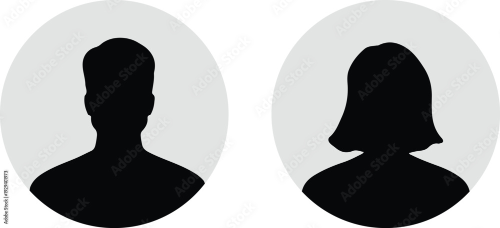 Fotografie Default avatar profile icon