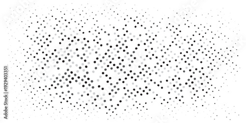Abstract pattern of interconnected dots forming a complex network structure.