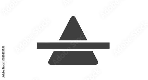 Geometric Shapes in Balance and Harmony.