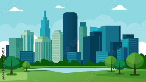 Downtown Houston Aerial Cityscape Texas Skyline 