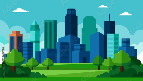 Downtown Houston Aerial Cityscape Texas Skyline 