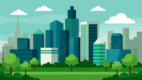 Downtown Houston Aerial Cityscape Texas Skyline 