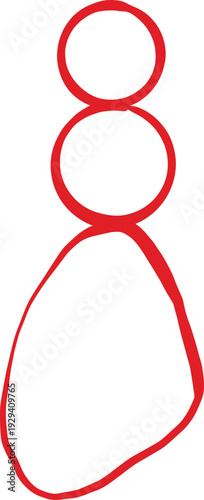 vector element, kokoshnik, decoration, earrings, outline, rustic style, a-la Rus, Slavic style, decorative element