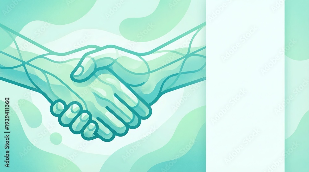 Obraz premium Referral Promotion Banner With Copy Space For Invite And Earn