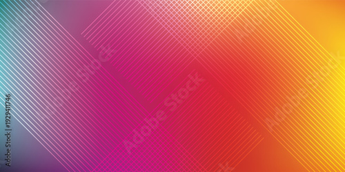 Vibrant Gradient Background with Subtle Diagonal Lines and Texture.