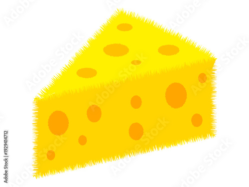 美味しそうなチーズのイラスト素材4