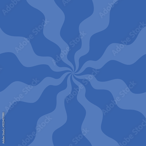 負のオーラの正方形の背景イラスト