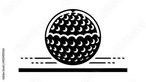 Golf Ball Icon