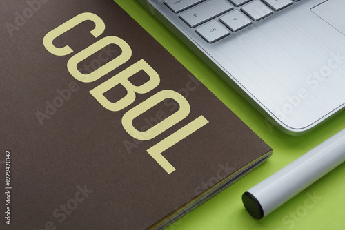 Fotografi COBOL Common Business-Oriented Language programming concept, legacy system maint