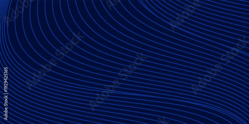 Premium background design with diagonal dark blue lines pattern. Vector horizontal template for digital luxury business banner