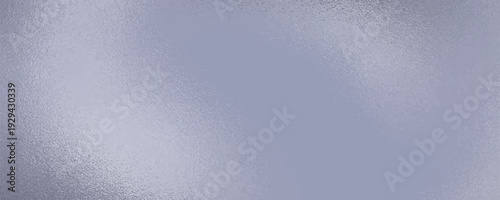 Soft blue gray foil glass texture background. Abstract gradient bright light reflection and shiny rough texture surface. Glass effect background