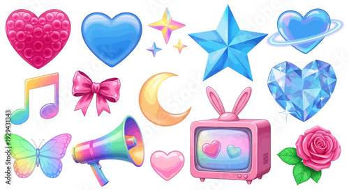 Vibrant and dynamic abstract geometric pattern with a powerful zigzag shape at its core, featuring energetic lines in yellow, green, and white on a striking dark background