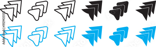 Jira icon vector illustration. Vector art of a blue square icon with the word jira in white. Jira icon Flat line symbol on transparent