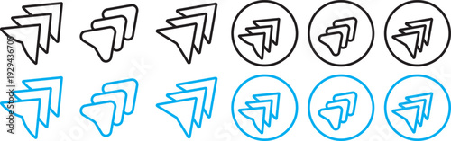 Jira icon vector illustration. Vector art of a blue square icon with the word jira in white. Jira icon Flat line symbol on transparent