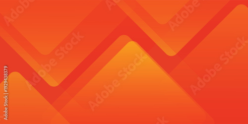 Abstract element polygon gradient orange and yellow geometric background. Wallpaper simple concept. Modern design. Vector illustration eps10