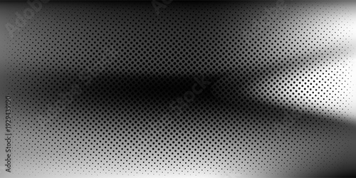 Abstract halftone camo seamless texture. Camouflage seamless dotted pattern. Stained camo halftone background.