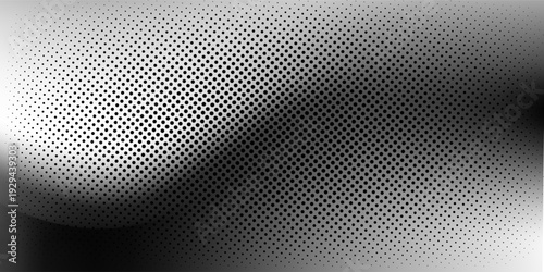 Abstract halftone camo seamless texture. Camouflage seamless dotted pattern. Stained camo halftone background.