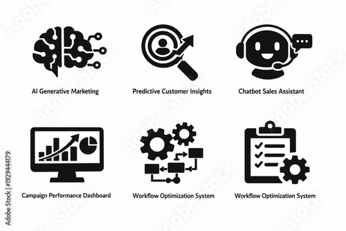 Ai tools for marketing: predictive insights, chatbot, and workflow optimization