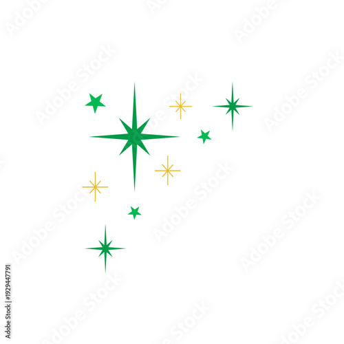 Fotografie St Patrick's Day Sparkle Corner