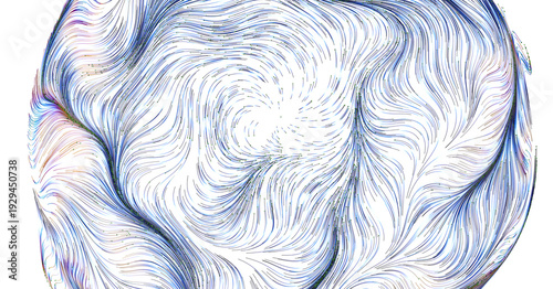 Unique artistic abstract im...