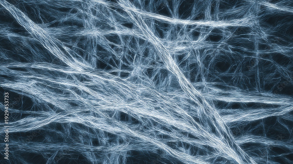 Obraz premium Crystalline lithium structures branching like neurons through aged brain tissue.