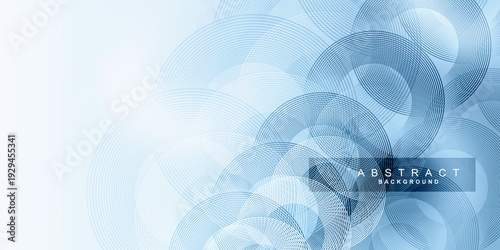 2d illustration Abstract futuristic electronic circuit technology background