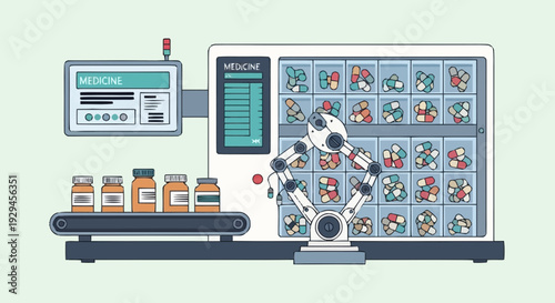 Innovative Robotic System Enhances Precision and Efficiency in Pharmaceutical Manufacturing and Drug Dispensing